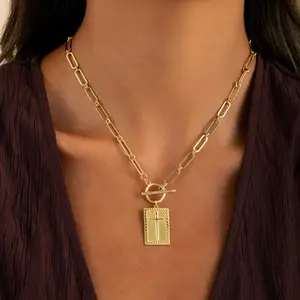 Cross Toggle Necklace: Stylish, Easy to Wear, and Built to Last – Your New Go-To Accessory for Every Look