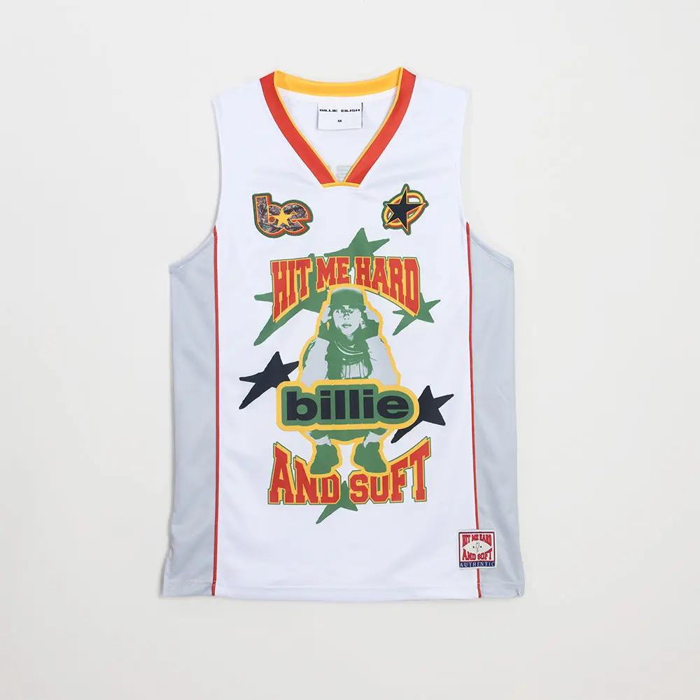 Camo Blohsh Basketball Jersey