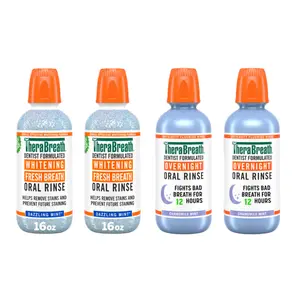 Sparkling Smiles TheraBreath Mouthwash Bundle