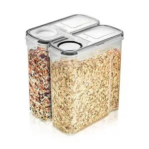 Sorbus Food Sto rage Dispensers with Airtight Lids 2-Pack