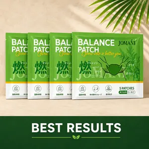 JOMAIN Balance Patch,Herbal patch Pad ,Health Patch,4 Super Set – Create Your Perfect Look