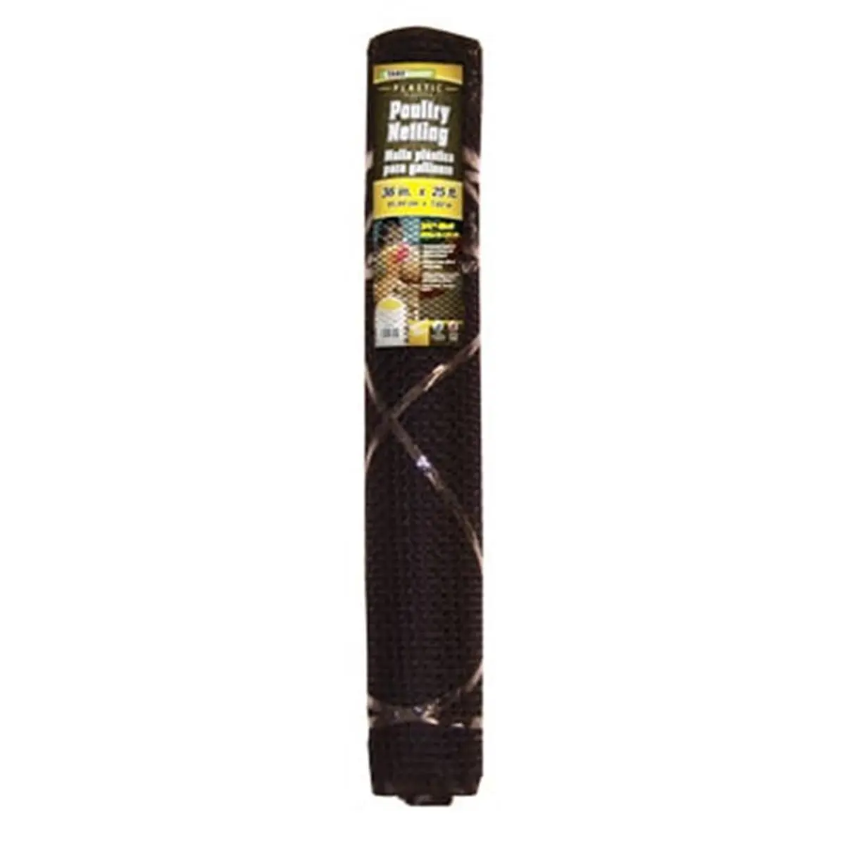 212 MAIN Green PVC Mesh Netting - 3x25 ft Hexagonal Roll, Outdoor Garden Screening for Poultry Runs (Plastic Chicken Wire Alternative)