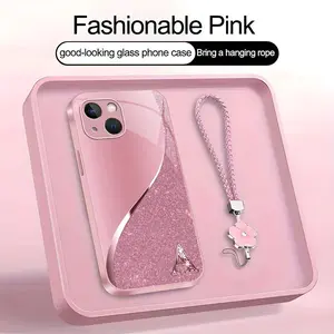 Suitable for [iPhone 15] high-end women's phone case,choose any of the 26 letters, print the printed pattern ✨ , drop-resistant, affordably priced,fingerprint-resistant  995