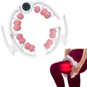 Manual Cellulite Massage Roller , Legs and Arms with Detachable Handles , Legs/Thighs/Buttocks, Anti-Cellulite Roller
