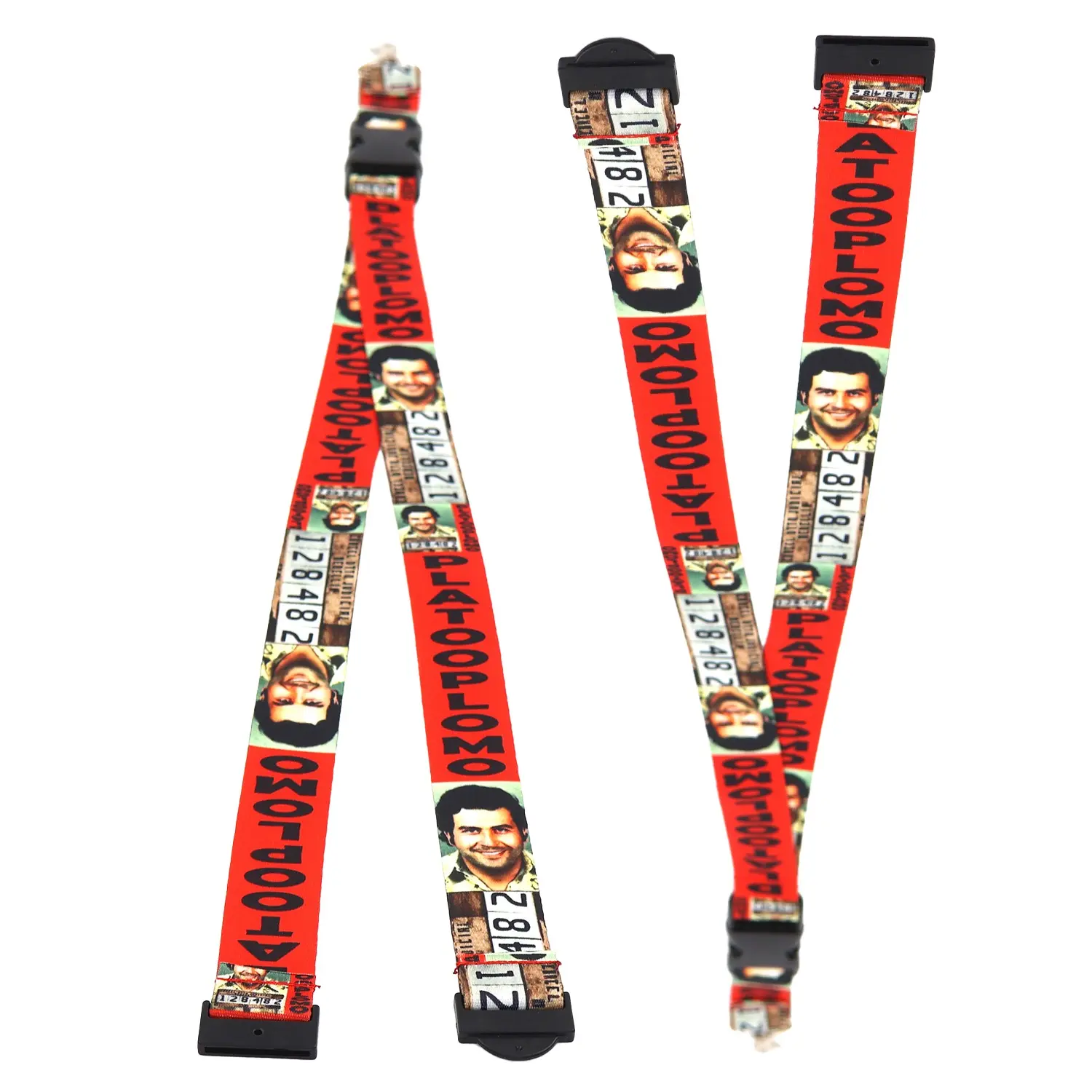 Plata O Plomo Lanyard