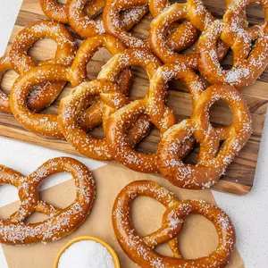 The Snack Size Pretzel Box - Crunchy Bites That Satisfy Cravings - Baked Fresh for Everyday Snacking | Great for School, Travel & Office Breaks