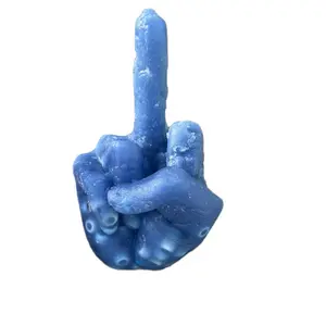 SILICONE PICKY PAD - Middle Finger - Handmade Fidget Sensory ASMR Toy/Tool