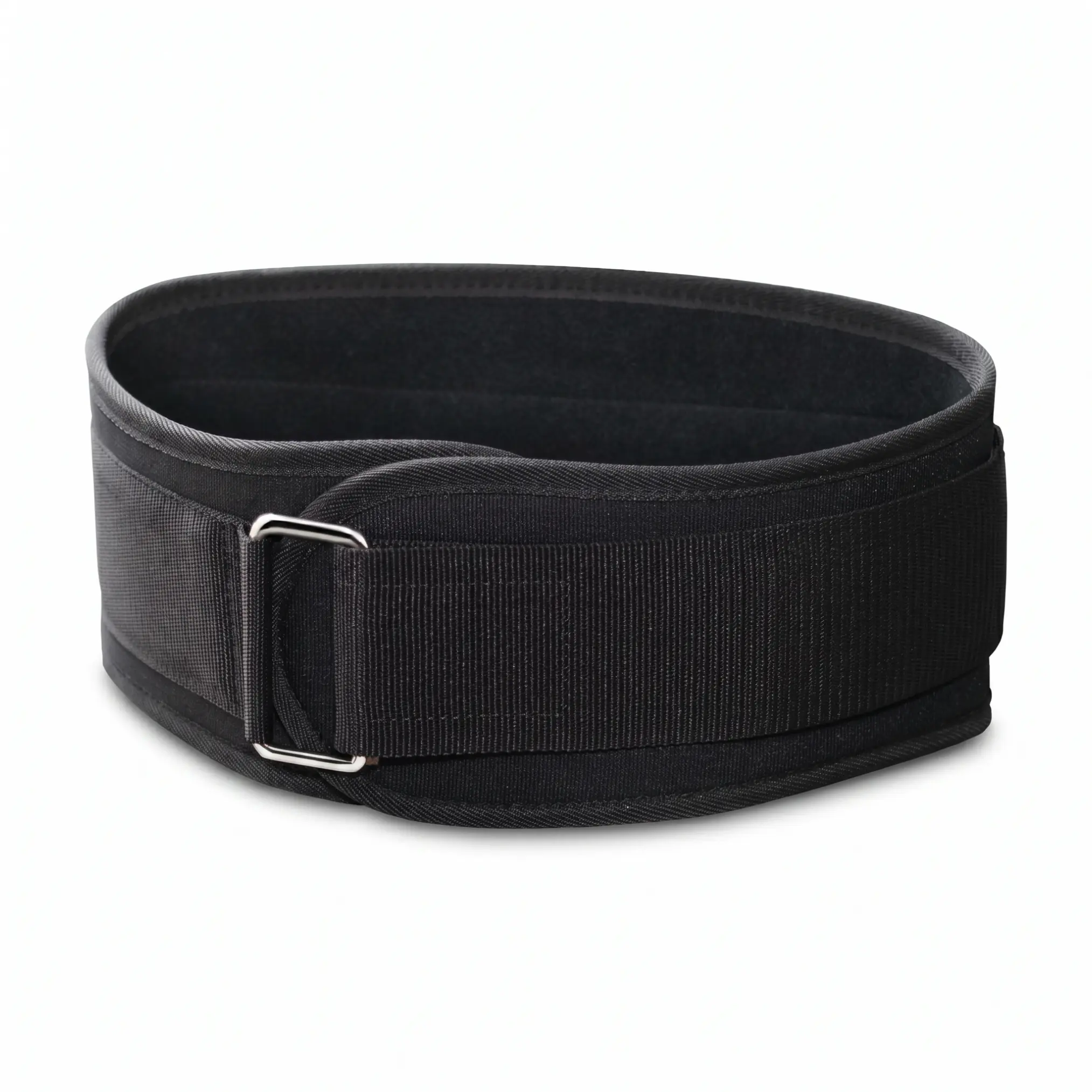 Men's & Unisex Contoured Heavy-Duty Lifting Belt - Adjustable, Rigid Lumbar Hold, Non-Slip Fit, Sweat-Wicking Breathable, Quick-Lock Sturdy Metal Buckle, Reinforced Stitching, Prevents Injury, Boosts Confidence - Fitness Waist Band for Squats, Deadlifts