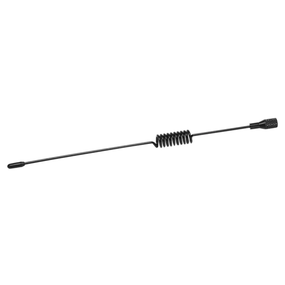 1/10 RC Car Antenna - 6.8g, 195mm, Easy-Install, Wear-Resistant, Durable Metal Body Decorative Antenna for Traxxas TRX4 TRX6, Axial SCX10, RC4WD D90 D110, Tamiya CC01, Drift Vehicles, 1 * Rc Car Antenna