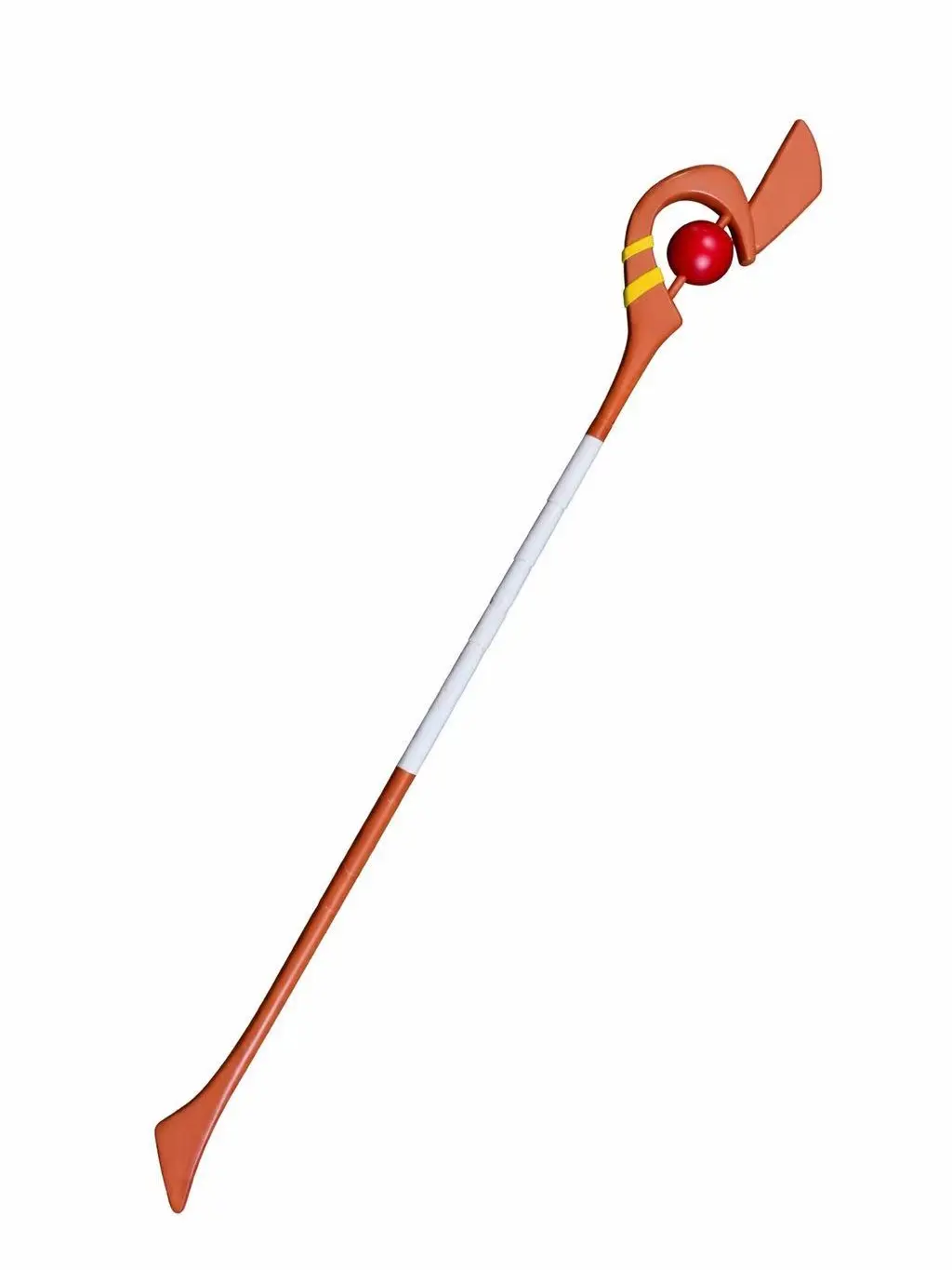 Kinstore 70" Konosuba PU Foam Megumin Staff for Cosplay Anime Replica Costume