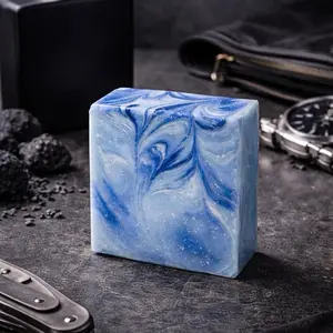 Shoreline - Bold & Masculine Soap Smells Like the Ocean. Feels Like Power.