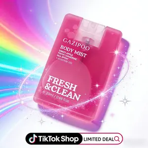 20ML Portable Body Mist - Unisex Scented Perfume Spray, Ideal Essential Oils for Men & Women, Nice Gift for Him Her, Liquid Form