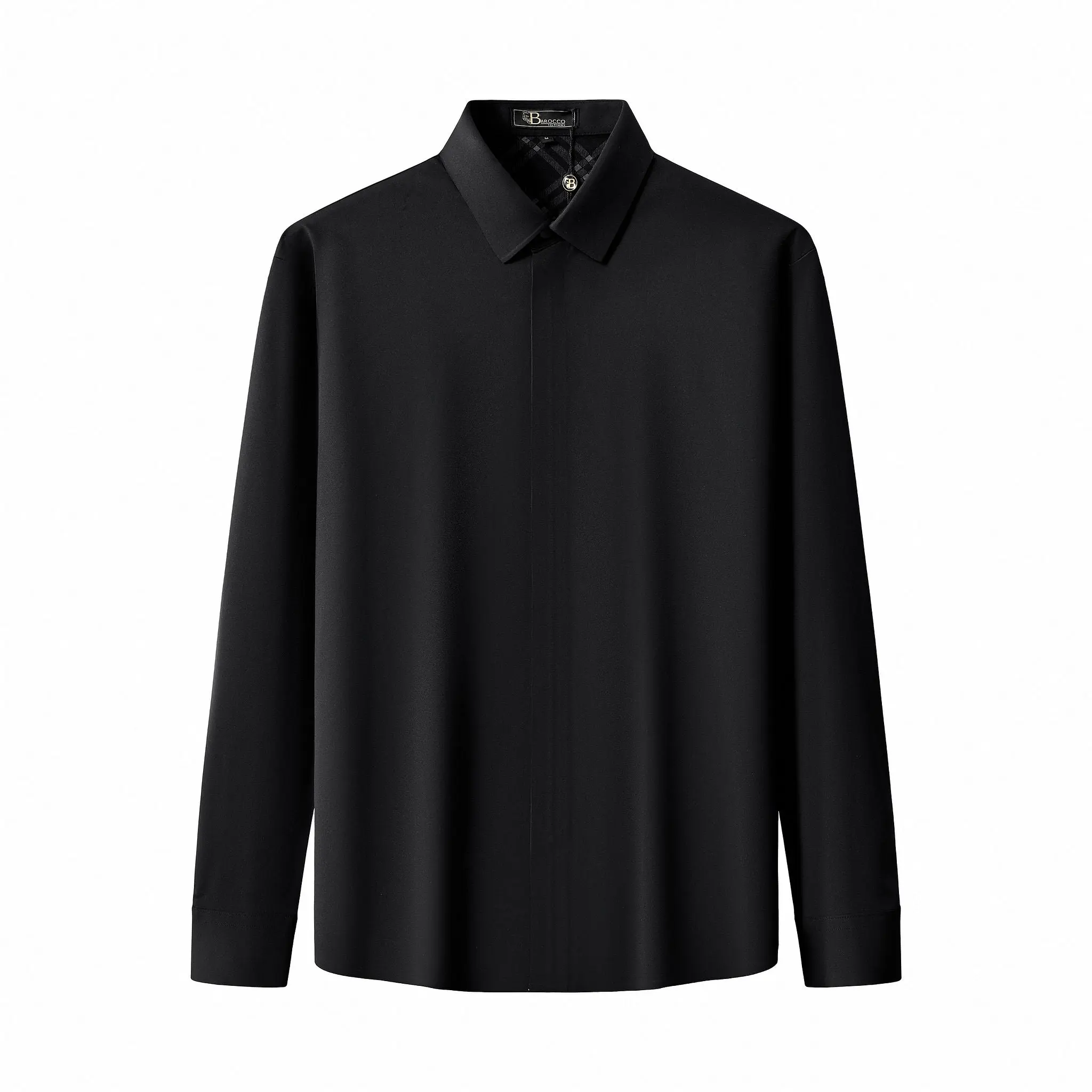 Nexus Stitchless LS Shirt BLACK