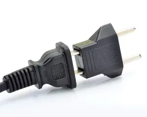 Simyoung US USA to EU Euro Europe adapter Power Jack Wall Plug Converter Travel Adapter