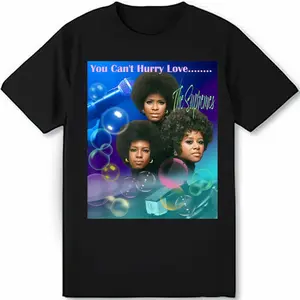 Supremes_002_Back Great musician T Shirt Full Size