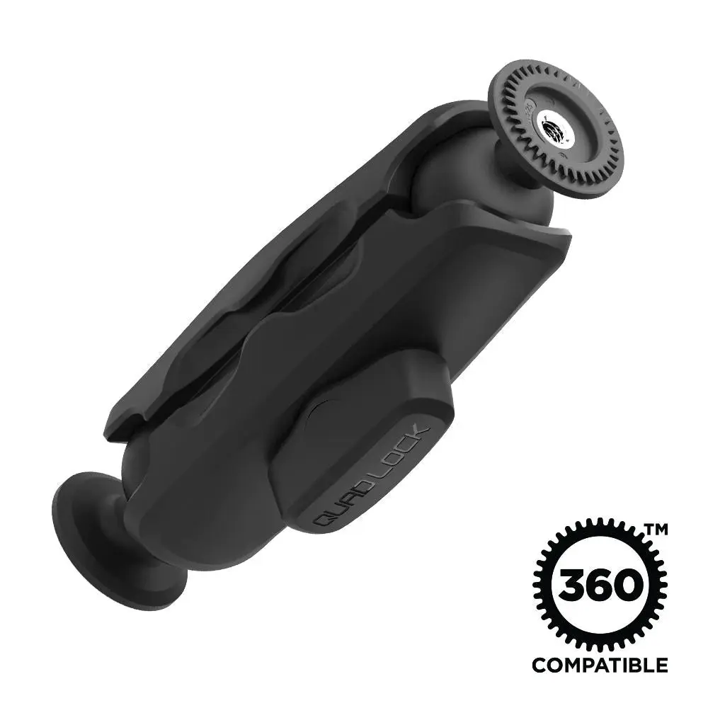 Quad Lock 360-Swivel Steel Arm - Dual Pivot Medium, Nylon & Screw-Fastened Automotive & Motorcycle Smartphone Mount Accessory, Yes for Secure Device Placement, Accessories, Tpu