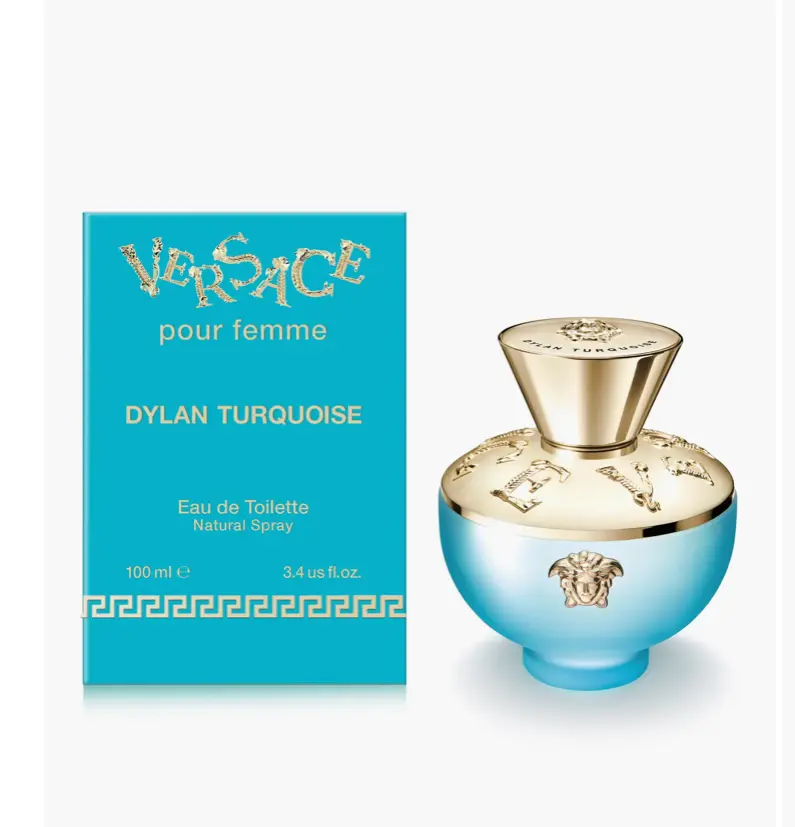 Versace Dylan Turquoise Eau de Toilette for Women