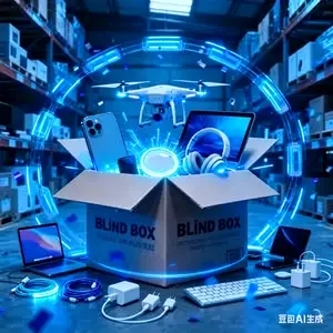 Huge Surprise Mystery Box!Randomly Get Smartphones, Headphones & Other Digital Gadgets – Unbox Unique Gift Fun, Enjoy Long-Lasting Durability, and Grab the Hottest Lucky Box to Win Amazing Tech Treasures Today!