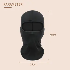 Warm Windproof Hat balaclava face mask men Padded Liner Under Helmet Skiing Cycling Suitable for all outdoor work sports Winter unisex windproof thermal fleece ski hat Beanie