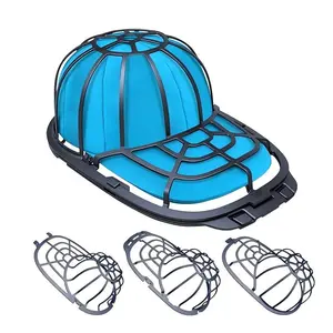 Baseball Cap Washing Frame, Protective Laundry Bag for Washing Machine, Hat Care Holder to Prevent Deformation, Home Use Cap Cleaning Accessory
