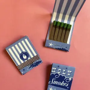 Holy Smokes Matchbook