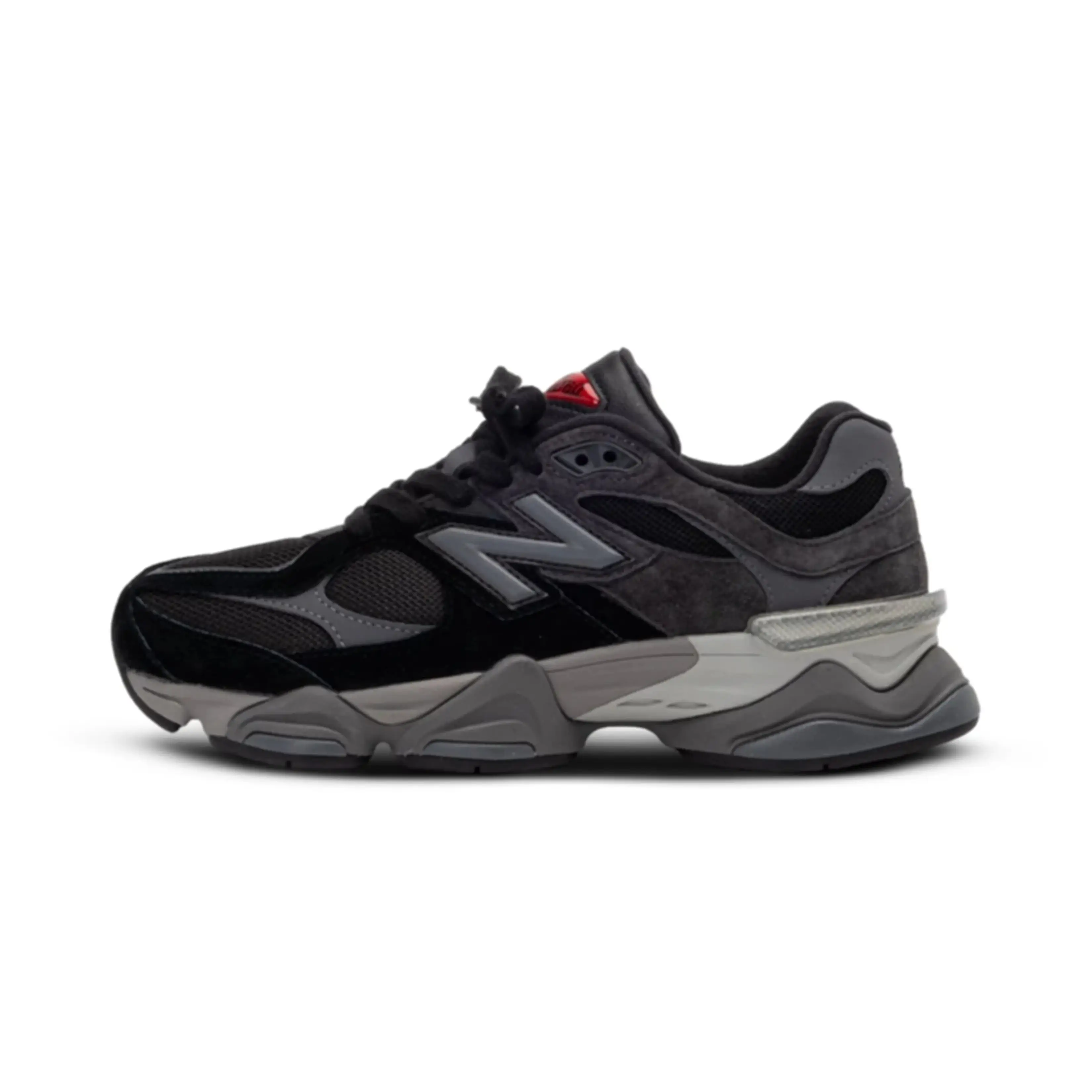 New Balance 9060 Black Castlerock Grey U9060BLK Men's Fashion Shoes New