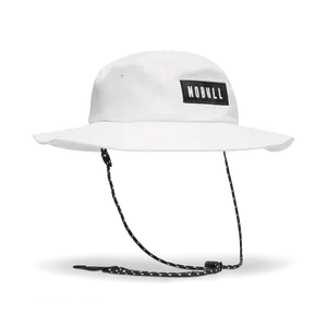 NOBULL Boonie Hat in Bright White