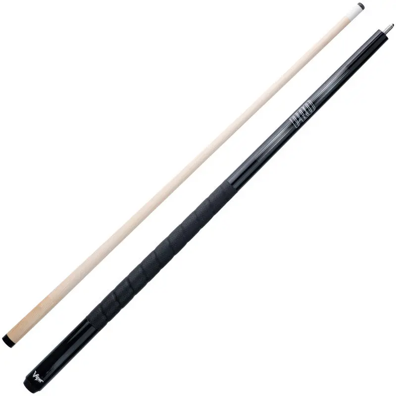 Viper Revolution Sure Grip Pro Black Billiard Cue Stick Set, Professional Billiard Cue Sticks for Pool & Snooker Sports