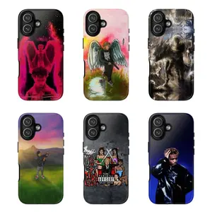 6 Styles Yhap0jj Rapper Phone Case, Rap Art Album Phone Case, Case for Iphone & Samsung Galaxy, Gift for fans, Trending 26 Q