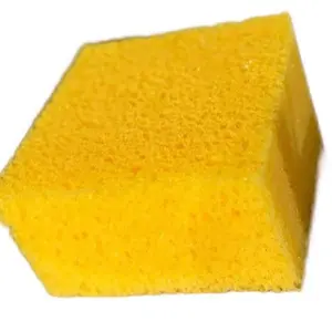 Large Square Honeycomb Sponge Ideal for House Water Spills Efficient Cleaning Tool