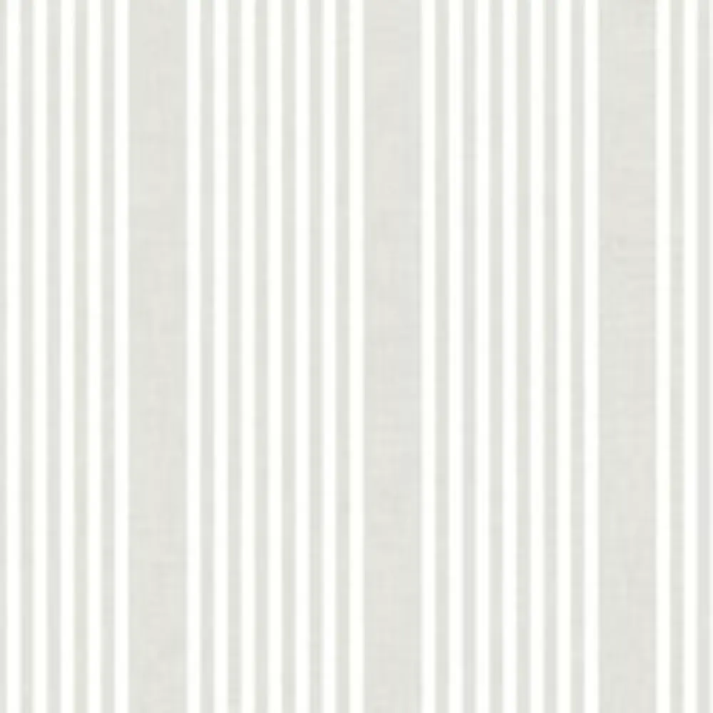 French Linen Stripe Wallpaper