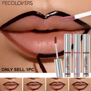 1pc Tear-Off Velvet Lip Tint Pen - 24H Transfer-Resistant Matte Formula & Moisturizing Core, Ideal for Romantic Gifts & Festival-Ready Looks, Portable On-the-Go Design - Longwear Lip Color & Care Stick, Lipliner