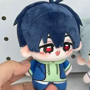 Cute Ivan Till Plush Toys Anime Alien Stage Ivan Till Cosplay Plush Doll Cuddly Stuffed Animal Soft Pendant, Decorative, Decoration Collectible Children Gifts Anime Figure Toys For Birthday Decor Halloween Decorations Christmas Gifts