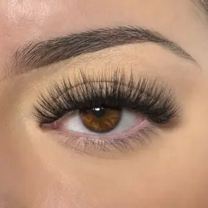 10 Pairs “Doll” Eye-Opening Faux Mink Strip Lashes – Soft Glam Round Lash Style