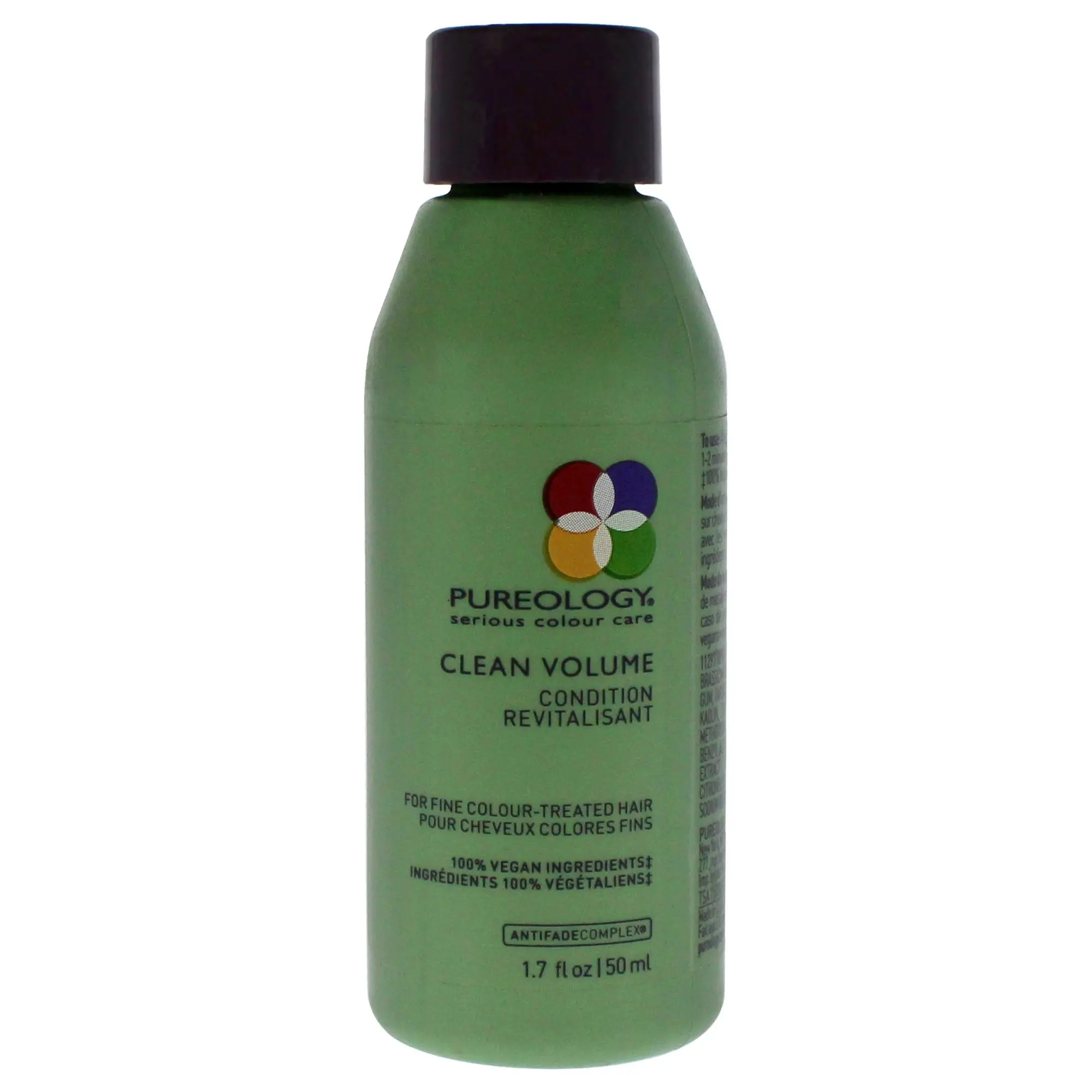 Pureology Clean Volume Haircare Conditioner, Unisex 1.7 fl oz Bottle, Easy to Apply