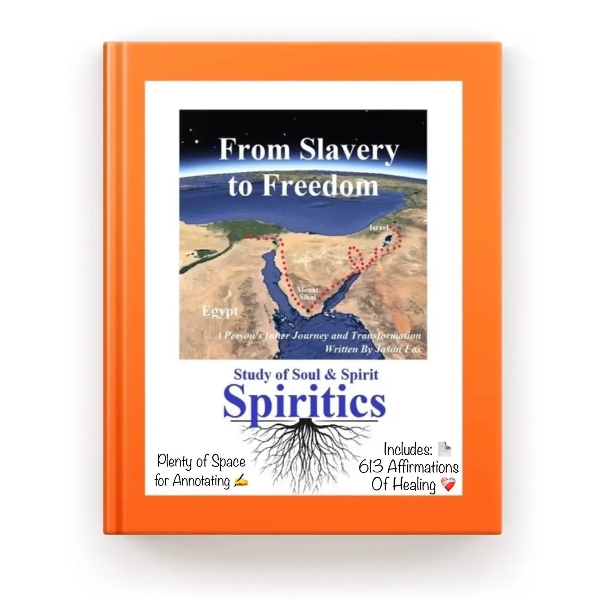 FStF: Hardcover (With 613 Affirmations)