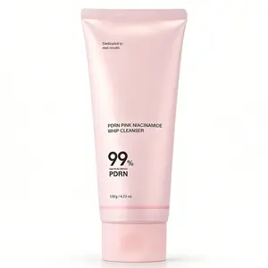 PDRN Marshmallow Whip Cleanser 4.2 oz Korean Skincare Pore Care Uneven Tone Gentle Deep Cleansing Hydrating Face Wash for All Skin Types