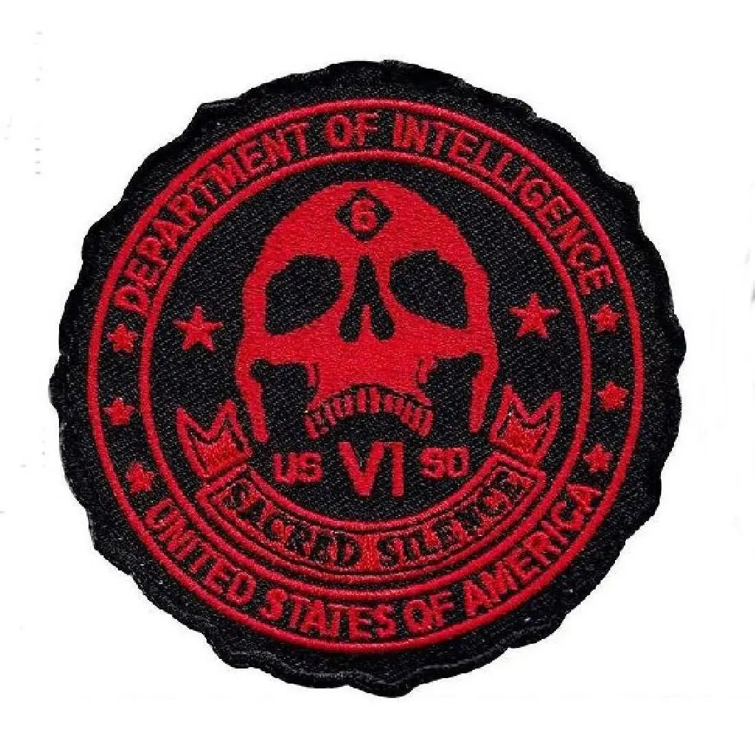 Hook Sacred Silence Department of Intelligence Patch