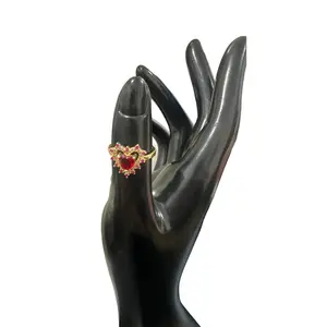 Royal Heart Ring Adjustable - Elegant Heart Design with Adjustable Band for Perfect Fit