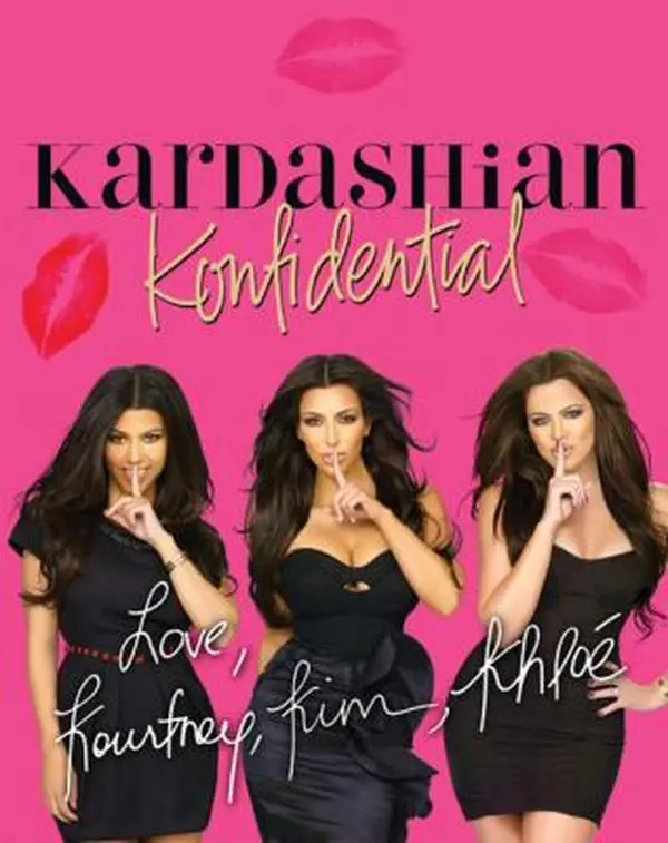 USED Book - Kardashian Konfidential by Kim Kardashian (Hardcover) - english