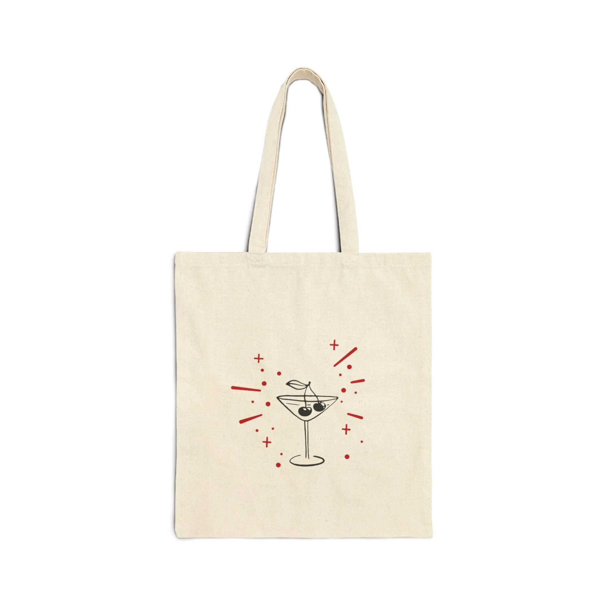 Cocktail Tote Bag