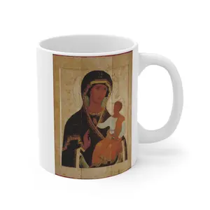 Madonna Mug by Dionysius Workshop Religious Spiritual Artistic Birthday Confirmation Christmas Holiday Gift Mug