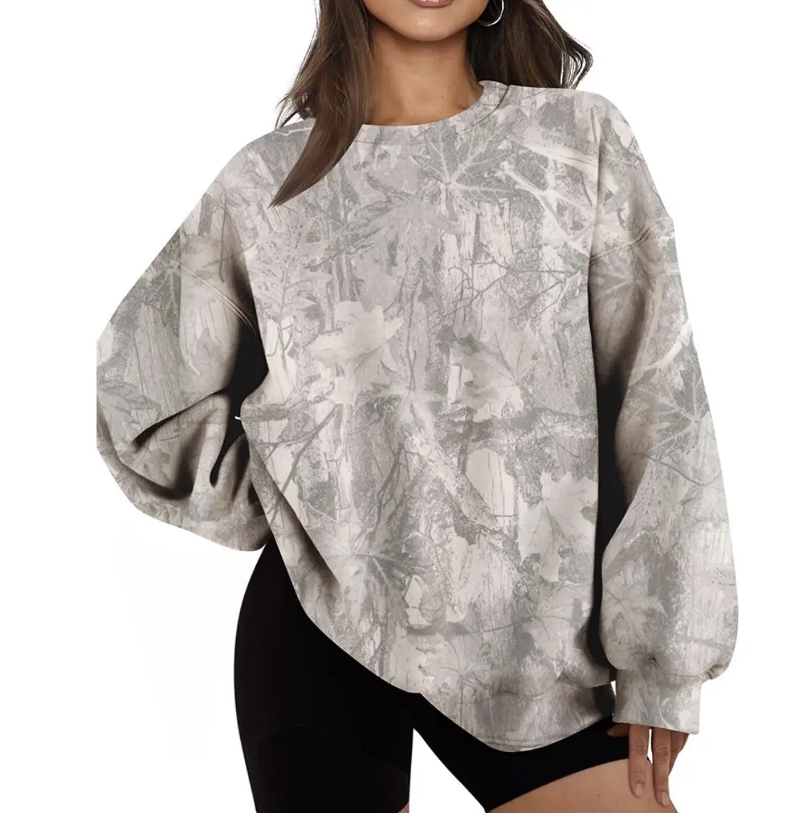Camo Sweatshirt