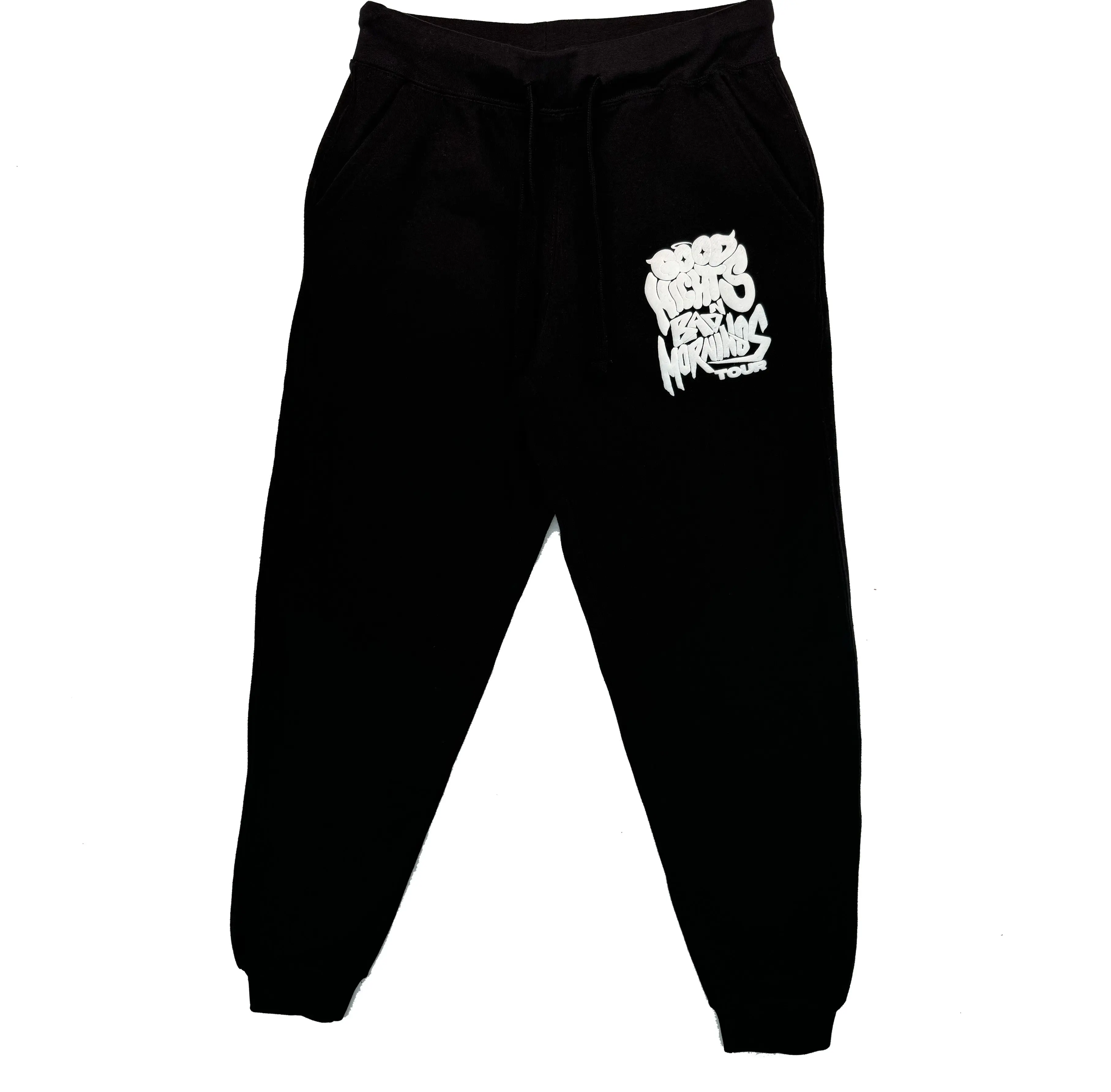 Black GNBM Tour Joggers Black GNBM Tour Joggers