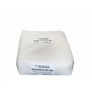 212 MAIN Basecrete Technologies 50 lbs Dry Mix Compound - Gray, Easy Install, Flexible Layer, Seamless Membrane (Pallet Pack) for Aquatic Fitness Equipment Surfaces