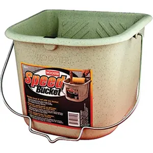 212 MAIN Wooster Brush Company 8617 Speed Bucket - 7 in. Pail, 0.5 Gal Capacity, Magnet Hold for Automotive Car Washing & Paint Care Maintenance
