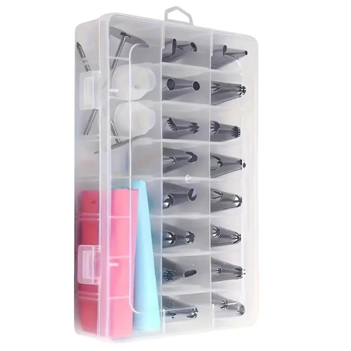 Cake Decorating Tool Set, 38pcs/set Cake Decorating Tool with Storage Box, Baking Tool Set for Home Kitchen Baking House, Pastry Decorative Kit, Baking Supplies, Pastry Decorating Tools, Cake Decoration Tools