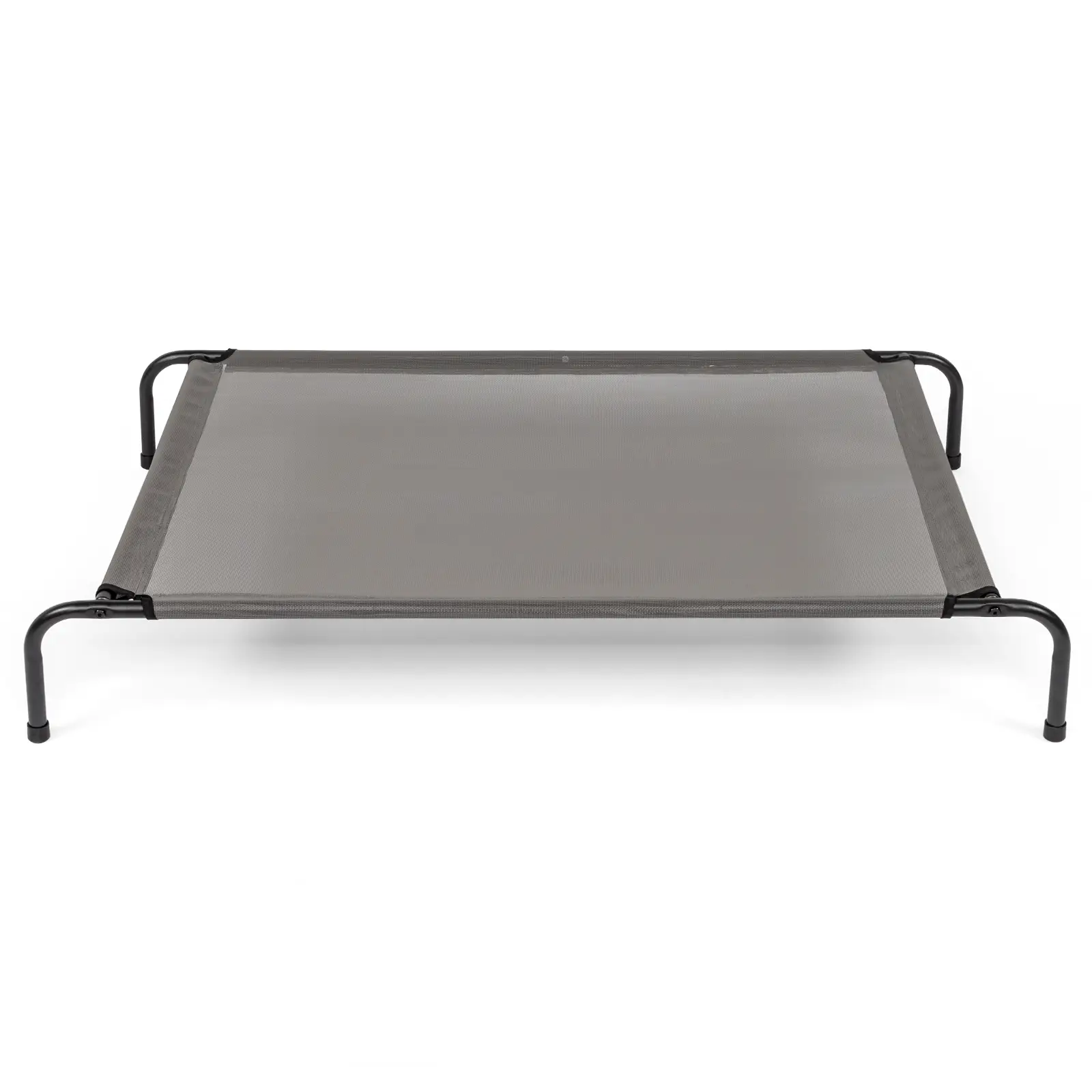 Basics Breathable Cooling Elevated Dog Bed with Durable Metal Frame 50"D x 31"W x 8"H dog sofa Outdoor Pet Supplies
