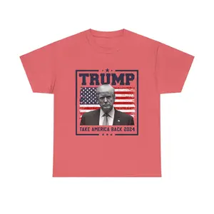 Trump Take Back America - Unisex Heavy Cotton Tee