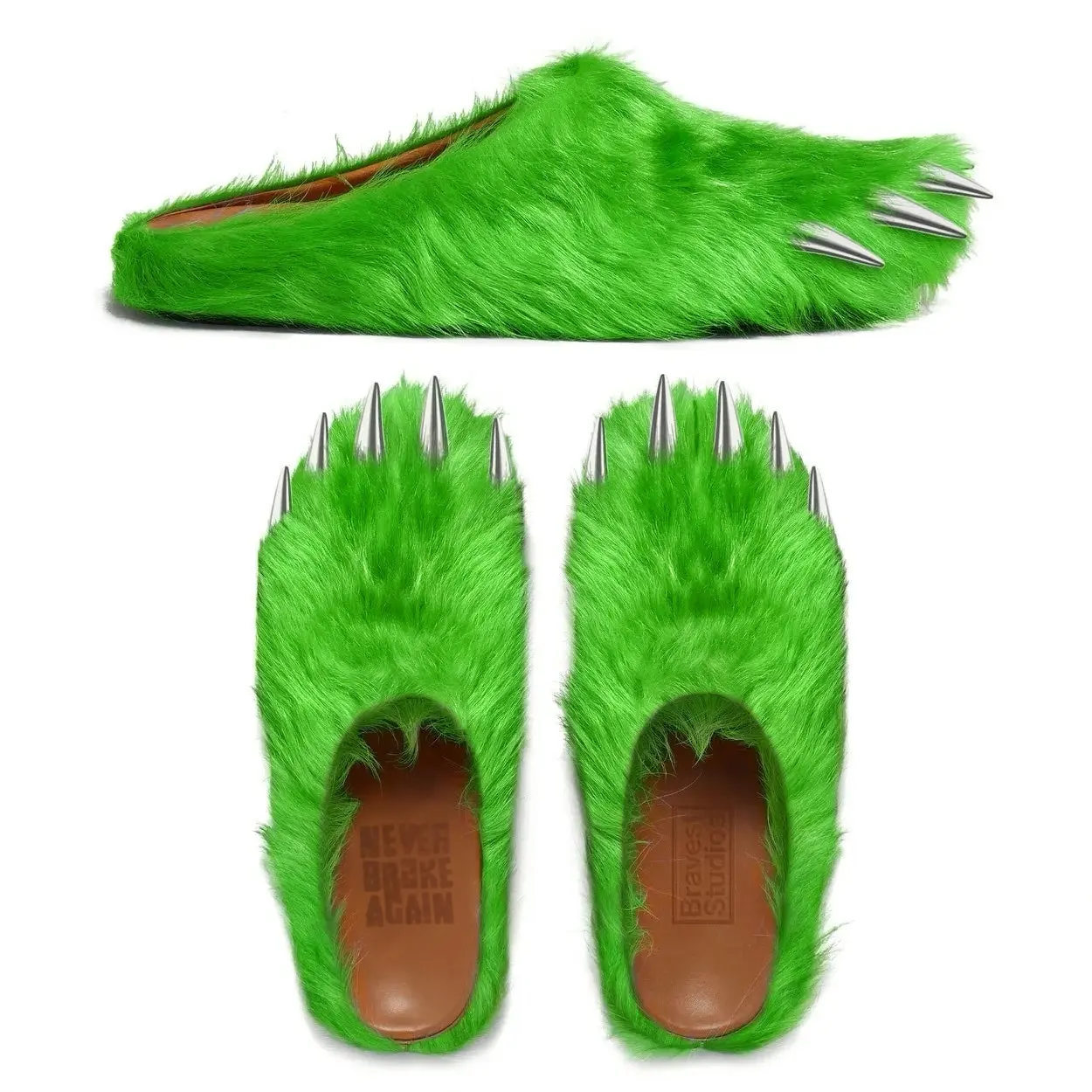 Slime Bear Claw Mules